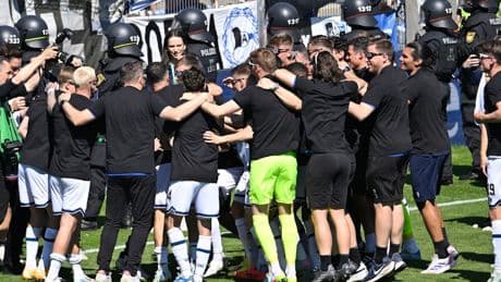 Arminia Bielefeld: Arminia jagt das kuriose Triple