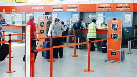UK airport staff offered cash bonuses for spotting easyJet passengers with oversized bags