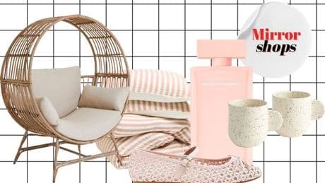 New-in neutral and wicker fashion and home buys from £9 we're shopping this week