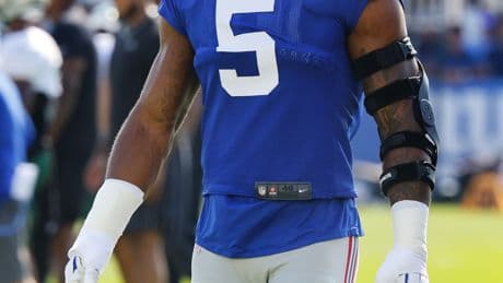 Kayvon Thibodeaux, Giants defense continue ‘race to the quarterback’ in Jets practices