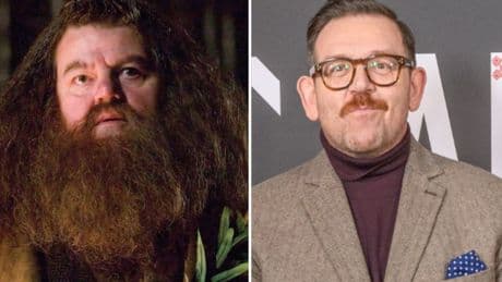 Er spielt Hagrid in der "Harry Potter"-Serie: Nick Frost möchte keine Kopie sein