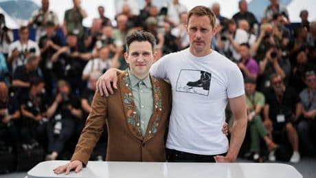 ‘Graphic’ biker film with Alexander Skarsgård receives seven-minute standing ovation at Cannes