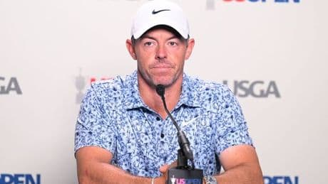 Rory McIlroy causing real concern ahead of US Open with 'not normal' behaviour