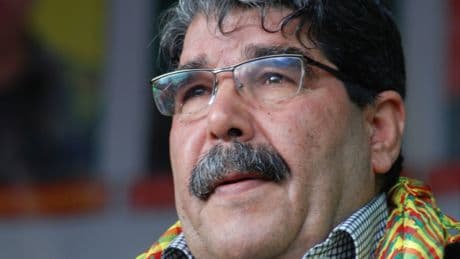 Salih Müslim: Suriye'de ademi merkeziyetçilik reddedilirse, bağımsızlık talep ederiz
