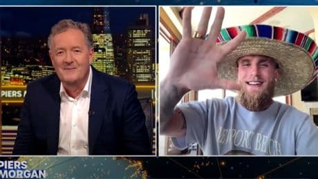 Jake Paul dramatically storms off Piers Morgan interview after blow-up on live TV