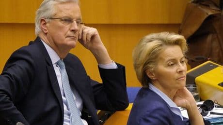 EU civil war erupts as Brexit-bashing European politician turns on ex-ally von der Leyen