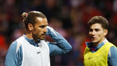 La alineación probable del Atlético de Madrid contra el Rayo Vallecano en La Liga
