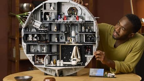 Here is Lego’s $1,000 Death Star, the most expensive Lego set ever