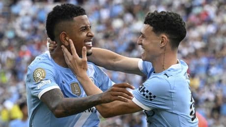 2-5: Mucho Manchester City para la Juventus y Guardiola, primero de grupo