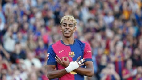 Lamine Yamal set to land Messi’s No10 shirt after signing generational new Barcelona deal with €1billion release clause