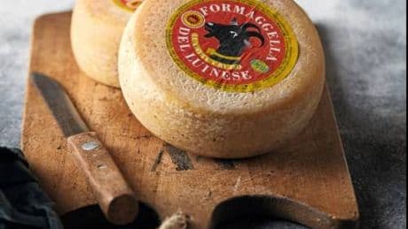 Formaggella o Violino di capra e per concludere l’Amor di Polenta