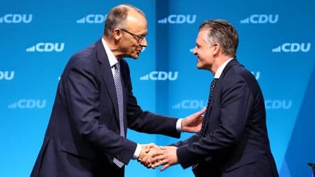 „An der deutschen Grenze ist Schluss“ - Asyl-Wende soll am 1. Kanzler-Tag von Merz starten