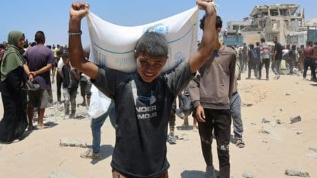 Une centaine d'ONG alertent sur le début d'une «famine de masse» à Gaza