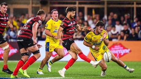 Top 14 : Toulouse étrenne son titre de champion par une victoire à Clermont