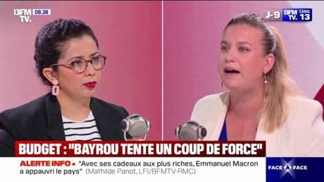 Mathilde Panot (LFI): "Je veux apporter tout mon soutien aux chauffeurs de taxi, nous demandons la suspension de la convention"