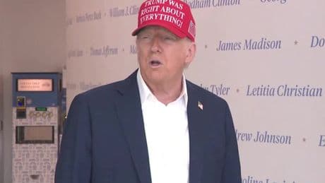Trump claims friend too scared to walk ten blocks now dining out four nights in a row