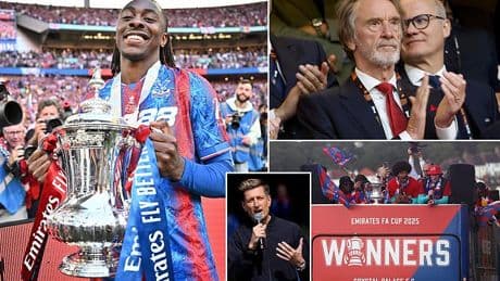 Crystal Palace face uphill task to win UEFA case but here's how the example of Man United chief Jim Ratcliffe could save them, writes IAN LADYMAN