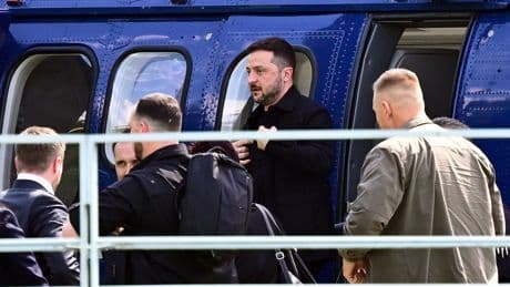 Zelenski acepta reunirse con Trump el lunes en Washington tras la cumbre de Alaska