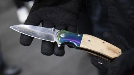 Verbot in Hessen: Keine Messer in der Schule