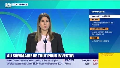 Tout pour investir : Partie 1 - 21/05