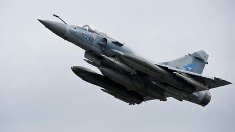 Selenskyj: Absturz in der Ukraine zerstört französischen Kampfjet