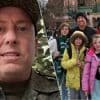 Vader die met gezin naar Rusland verhuisde om aan ‘woke’ Amerika te ontsnappen naar het front gestuurd
