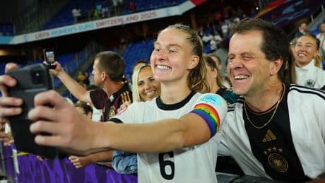 TV-Quote: 10,7 Millionen sehen im Schnitt das deutsche Viertelfinale