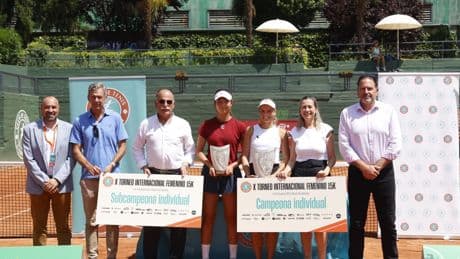 Granwehr se lleva el X Internacional del C.T. Chamartín ante la china de 14 años Geng