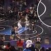 WNBA game comes crashing to a halt as a SEX TOY is thrown on the court in Atlanta