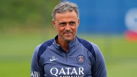 PSG boss Luis Enrique rushed to hospital for surgery after cycling accident