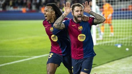 Los otros líderes del equipo de Flick