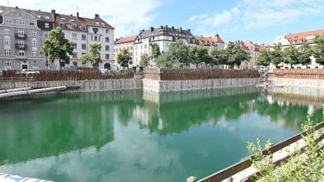 Münchens bekannteste Baugrube: Stadt muss „Sendlinger Loch“ absichern, um Einsturz auszuschließen