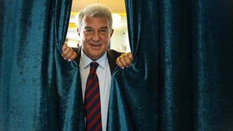 Laporta: "Los jugadores quieren la Champions"