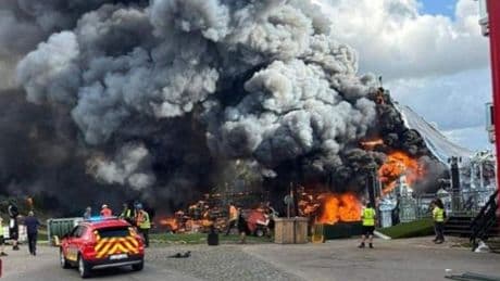 Tommorowland organisers want to party on even after inferno engulfs main stage