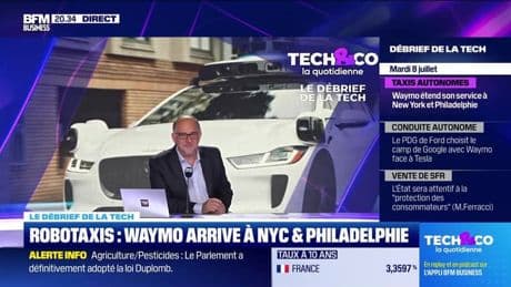 Le Débrief de la tech - Mardi 8 juillet