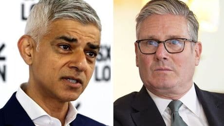 Sadiq Khan lashes out against Keir Starmer’s benefit cuts as Labour civil war explodes