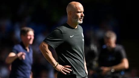 Enzo Maresca singles out two Chelsea stars after disappointing opening day draw