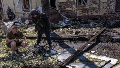 Thursday Briefing: Russia’s Record Drone Attack
