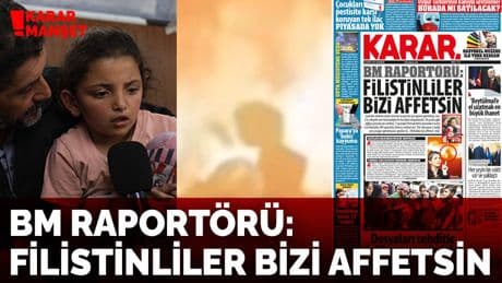 BM raportörü: Filistinliler bizi affetsin