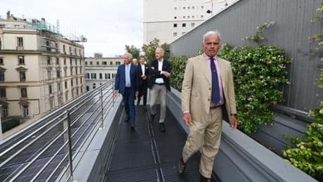 Banca Passadore, rinnovata la sede in centro a Genova tra modernità storia e ambiente | Foto | Video