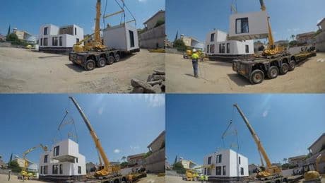 La vivienda industrializada emerge como alternativa para solventar los problemas de la construcción