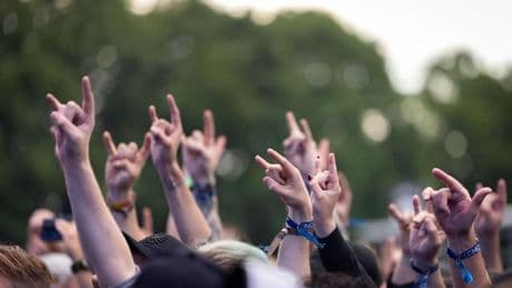 Festival-Jubiläum: Rettungskräfte müssen Mann bei Rock im Park wiederbeleben