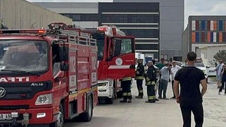 Tekirdağ'da fabrikada patlama: 2 işçi öldü