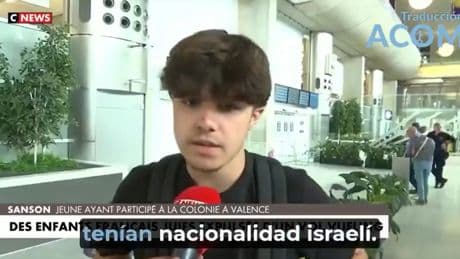 Uno de los expulsados del vuelo de Valencia: &quot;Una de las primeras preguntas de la Guardia Civil fue sobre la nacionalidad&quot;