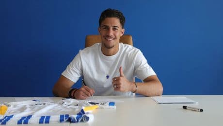 Brighton, Yunan golcü Charalampos Kostoulas’ı renklerine bağladı