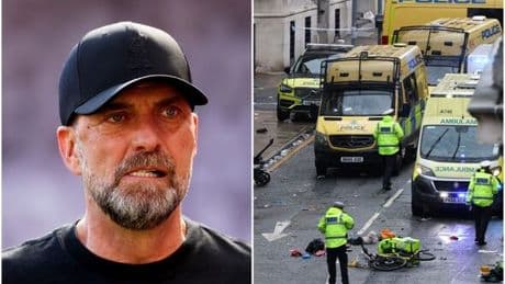 Jurgen Klopp family 'shocked' as Liverpool hero releases parade crash statement