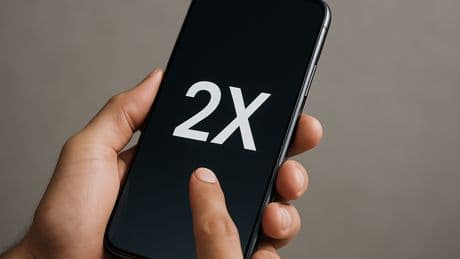 Tek tıkla cep telefonunuz eskisinden iki kat daha hızlı çalışacak