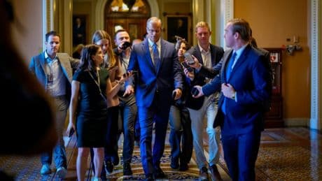 Nächtliche Marathonabstimmung im US-Senat über Trumps Haushalts- und Steuergesetz