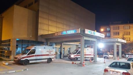 Ankara'da inşaatta elektrik akımına kapılan işçi yaşamını yitirdi