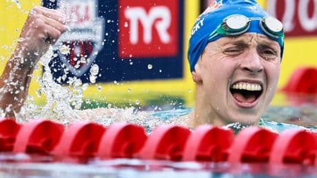 Schwimmen: Weltrekorde für Ledecky und Walsh